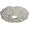Ekena Millwork Rotherham Ceiling Medallion (Fits Canopies up to 3 1/2"), 18"OD x 3 1/2"ID x 1 1/2"P, Pot of Cream CM17ROPCF - alternate 2